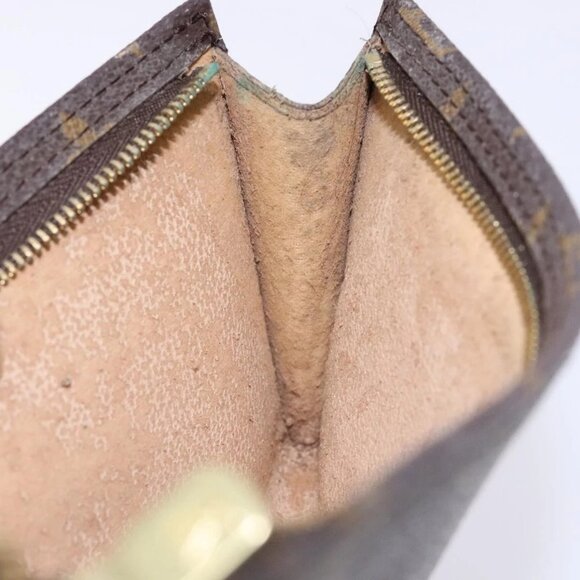 LOUIS VUITTON Monogram Bucket GM Accessory Pouch LV Auth sw1448 - Picture 11 of 16